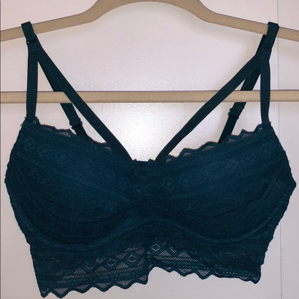 Victoria’s Secret PINK push-up Lace Bralette